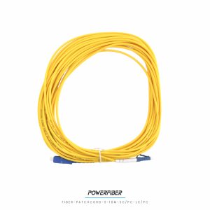 FIBER-PATCHCORD-S-10M-SC/PC-LC/PC PATCHCORD SIMPLE MONOMODO 10 METROS SC/PC- LC/PC