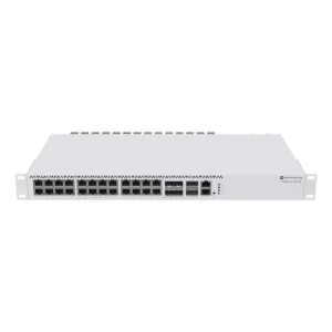 Mikrotik Switch Crs326-4c+20g+2q+rm Ethernet 2.5g + Sfp+ 10g