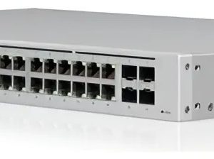 USW-48-POE UniFi Switch Gen2, 48 puertos: 32 puertos RJ45 GbE PoE+, 16 puertos RJ45 GbE y 4 puertos SFP 1G