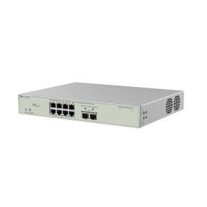 Ruijie RG-NBS5300-8MG2XS-UP 10 Ports Multi-Gigabit Layer 3 Managed Switch with 8 PoE++ Ports, 2 SFP+ Uplink Ports