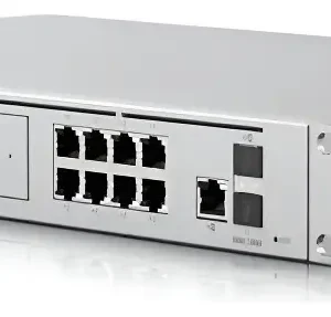 Ubiquiti EFG Enterprise Fortress Gateway Gateway/Firewall 1U rackeable. 2x WAN/LAN 25G SFP28, 2x 10G SFP+, 2x 2.5G RJ45. Doble fuente hot-swap.