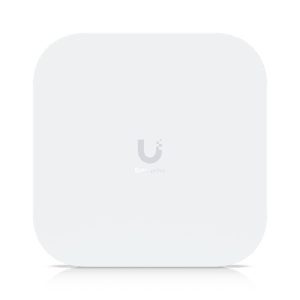 Ubiquiti E7-CAMPUS AP Wi-Fi 7 outdoor tri-band (2.4/5/6 GHz), 10 streams, 1x 10G RJ45 + 1x 1G RJ45, PoE++, IPX6. Hasta 1000 clientes.